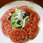 アルバトロス - トマトサラダ