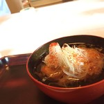 尚古庵 - 吸い物