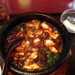 純中国伝統料理四川料理 芊品香 - 元祖火焔山香草麻婆豆腐定食