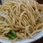 麺屋 歩夢 - 中太ストレート麺