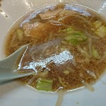 麺屋 歩夢 - スープ旨いです