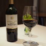 アーティショー - グラス赤1200円