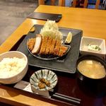 Tonkatsu Kushiage Arigaton - 芋豚上とんかつ定食 1600内