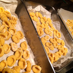 Awakening of the Incas (sweet potato) gnocchi