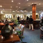 The Blue Train - ラウンジ内