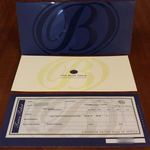 The Blue Train - チケットです♪