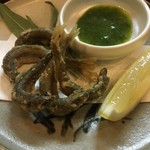 新町 和けい - 稚鮎の唐揚げ