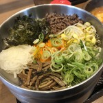 カルビ丼とスン豆腐専門店 韓丼 北名古屋店 - ピビンバアップ
