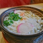 美登里屋 - 鍋焼きうどん［¥750］