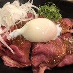 Washoku Sato - ローストビーフ丼