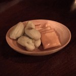 ロッキングチェア - お通し