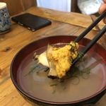 みなと食堂 - いちご煮950円…ウニがいっぱい入っています