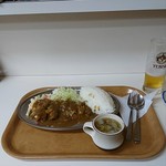 こうだ - カツカレー。