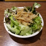 SPICY CURRY 魯珈 - ぷちサラダ