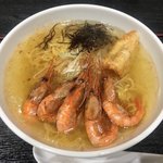 はぼろ温泉サンセットプラザ - 「羽幌えびしおラーメン」900円（新宿タカシマヤ「初夏の大北海道展」）