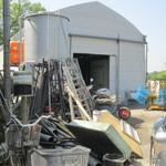 東京きのこプロジェクト - こちらの倉庫で栽培