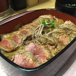 ビフテキ重・肉飯 ロマン亭 - 