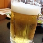 生ビール小