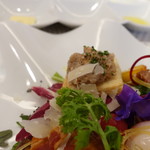 ビストロ ダイア - リエットとか肉々しいニース風サラダです