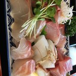 お食事処 鮮魚商 魚てつ - 