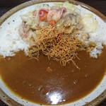 カレーハウスCoCo壱番屋 - あんかけカレー 862円