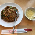 香港ぐるめ - 【豚角煮と野菜炒飯…900円】2018/4