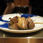 焼鳥つかだ - もも(350円)