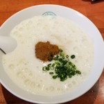 麺屋 六感堂 - 冷製白い雲丹和えそば（エスプーマ仕立て）