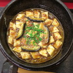 レストラン　あさやホテル - マーボー麺　　８５０円