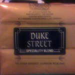 BASK - Duke Street Blend袋入り（１２５g）2,000円