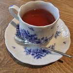 上燗や茶坊 - プラス１５０円でコーヒーまたは紅茶を・・