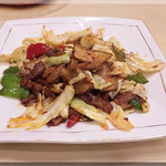 川菜館 - 回鍋肉(2011/7/7)