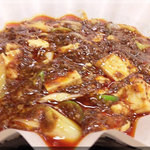 川菜館 - 麻婆豆腐アップ(2011/7/7)