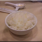 川菜館 - 白米(2011/7/7)