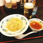 Hidakaya - スープが付いています