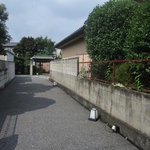 天毬 - 突き当たりの古民家風の店舗