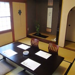 天毬 - 個室（最大10名まで宴席可能）