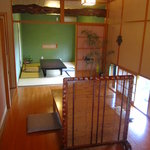 天毬 - 奥の個室を望む