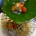 天毬 - 懐石料理の演出は素晴らしいの一語に尽きる