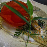 天毬 - 菜々（沢蟹艶煮、鬼灯見立て）