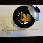 天毬 - 酢の物（鮎酢煮）