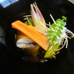 天毬 - 酢の物（別角度）