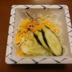 かもめ屋 赤穂本店 - 野菜サラダ【2018.4】