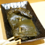 黒おでんと四季彩料理 まるだい - 昆布