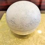 Dessert Le Comptoir - 銀の球体