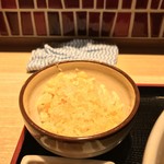 味奈登庵 - 揚げ玉♡