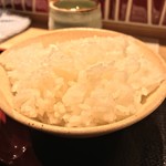 味奈登庵 - この日の名脇役、ごはん♡