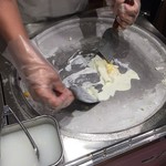 マンハッタンロールアイスクリーム - 