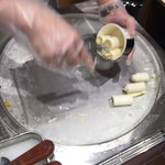 マンハッタンロールアイスクリーム - 