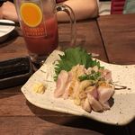 宮崎横丁 - 鶏のたたき